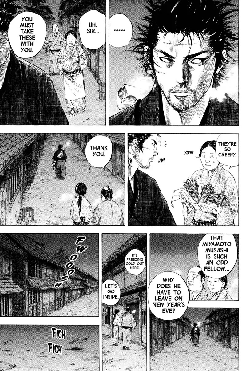Vagabond manga, chapter 183, page 3 of 21