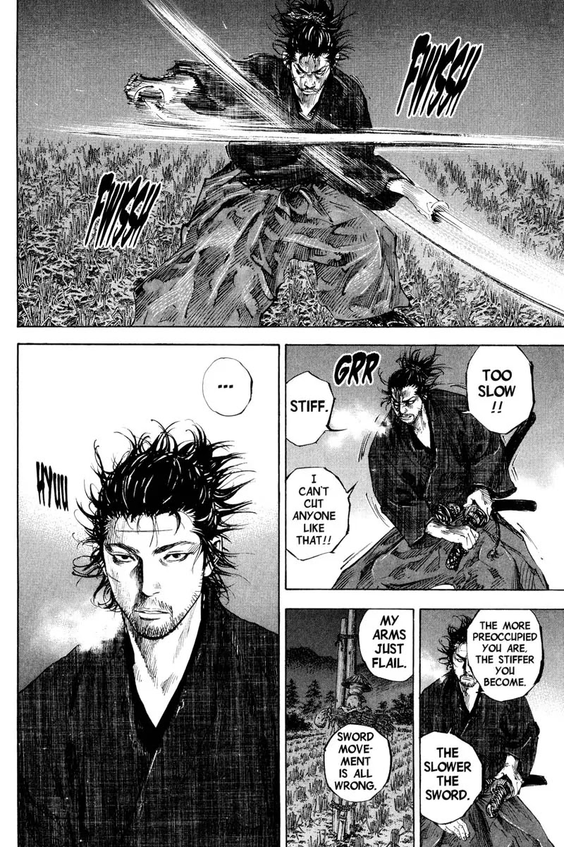 Vagabond manga, chapter 183, page 8 of 21