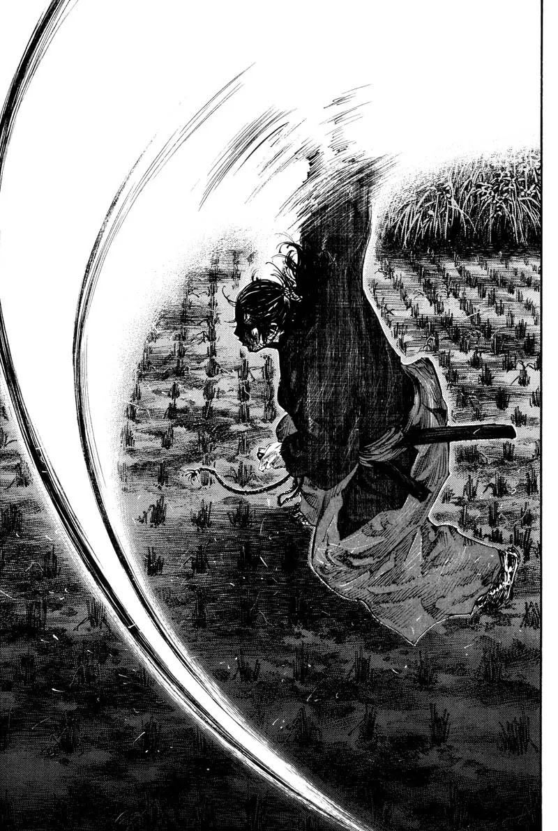 Vagabond manga, chapter 183, page 9 of 21