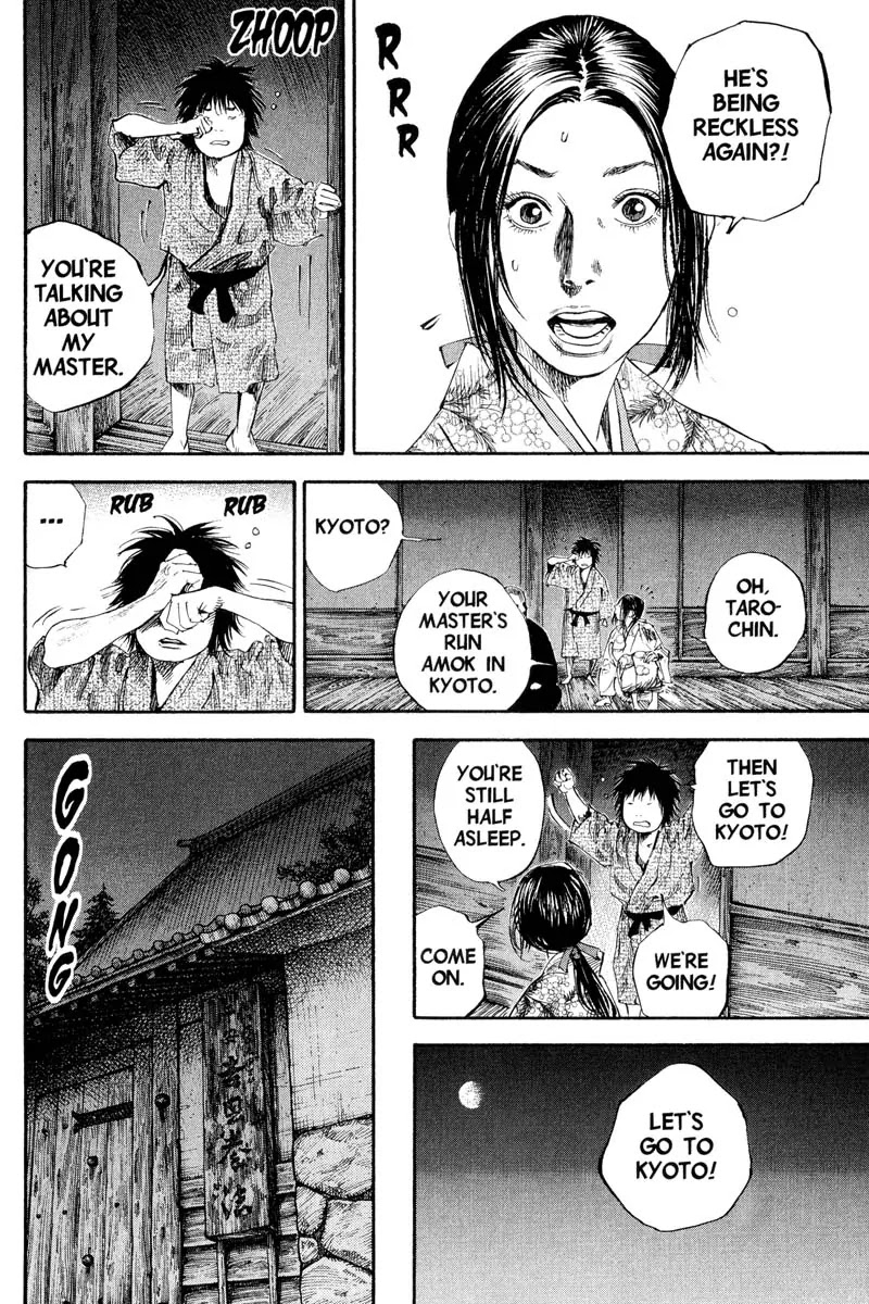 Vagabond manga, chapter 184, page 10 of 22