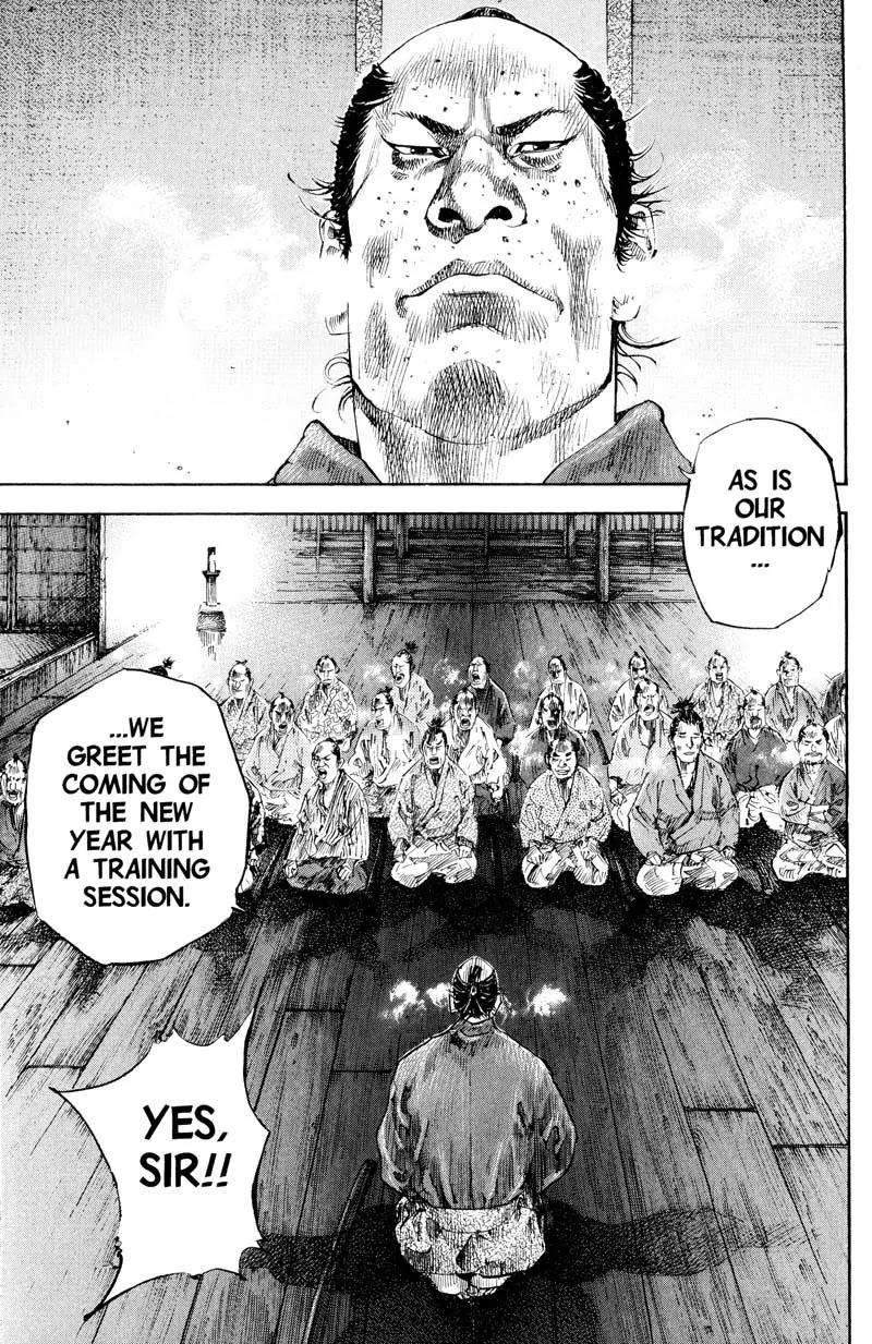 Vagabond manga, chapter 184, page 11 of 22