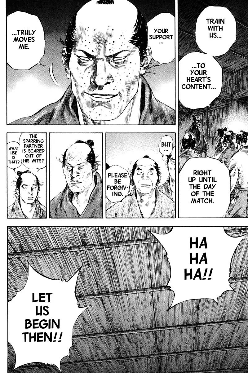 Vagabond manga, chapter 184, page 14 of 22