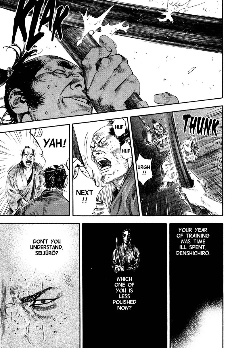 Vagabond manga, chapter 184, page 15 of 22