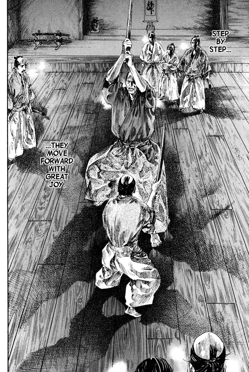 Vagabond manga, chapter 184, page 18 of 22
