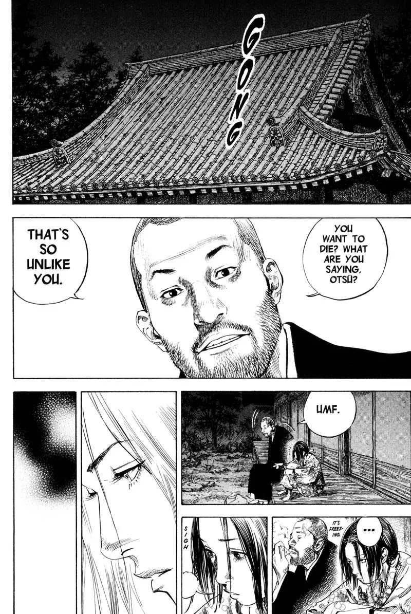 Vagabond manga, chapter 184, page 2 of 22
