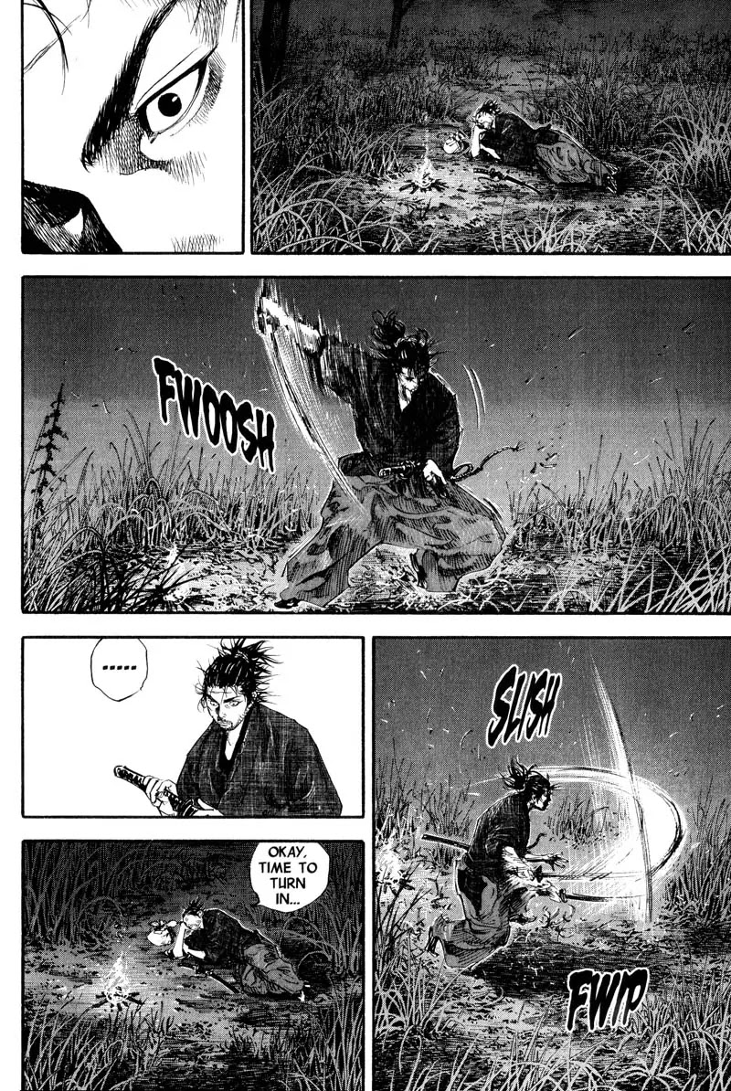 Vagabond manga, chapter 184, page 20 of 22