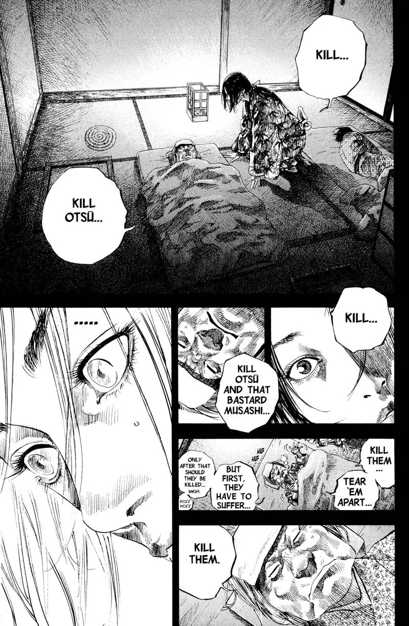 Vagabond manga, chapter 184, page 3 of 22