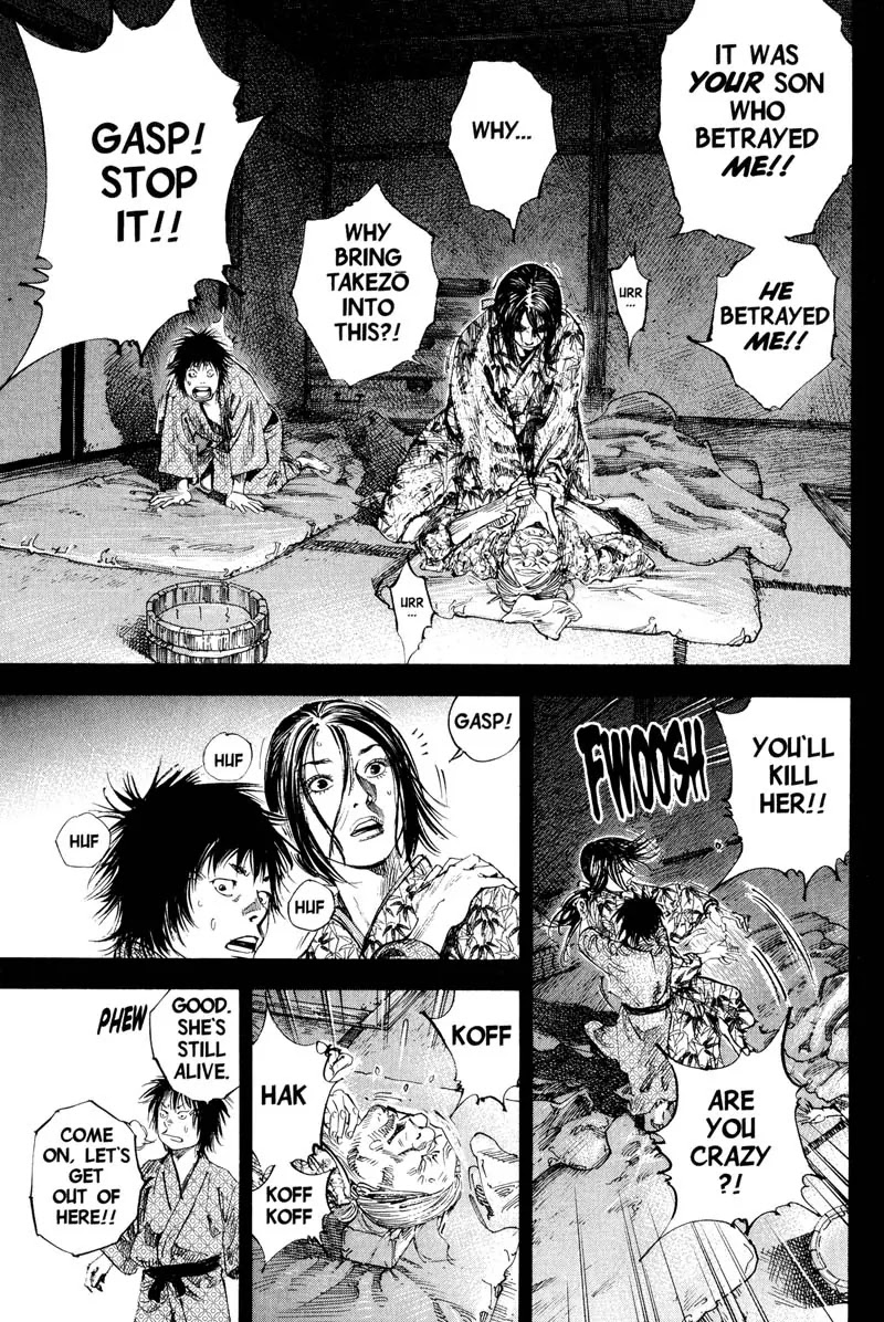 Vagabond manga, chapter 184, page 5 of 22