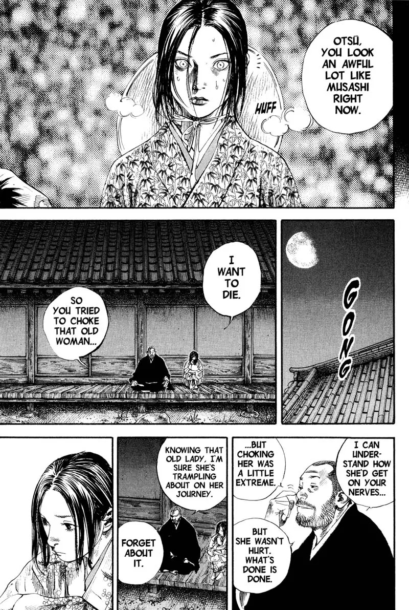 Vagabond manga, chapter 184, page 7 of 22