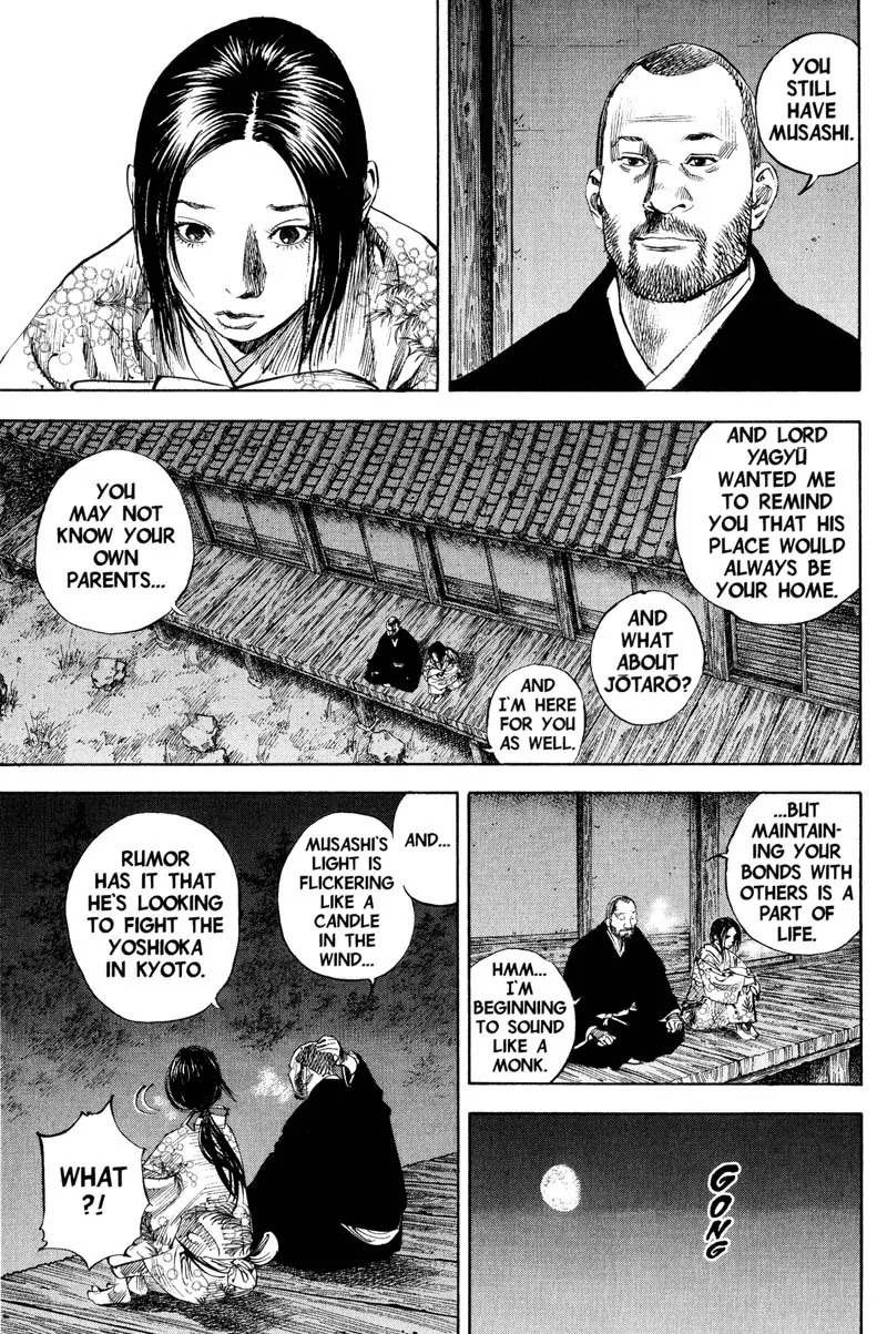Vagabond manga, chapter 184, page 9 of 22