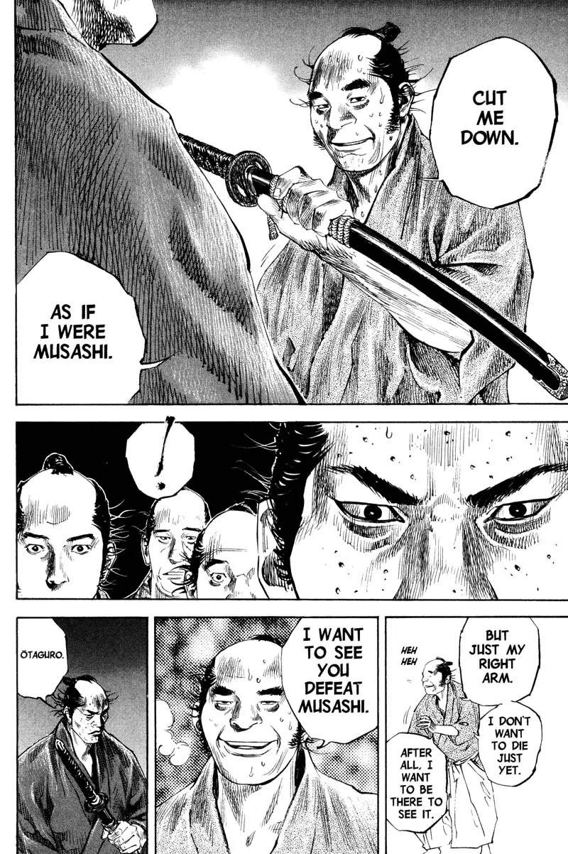 Vagabond manga, chapter 185, page 10 of 19