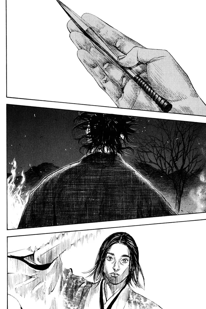 Vagabond manga, chapter 185, page 12 of 19