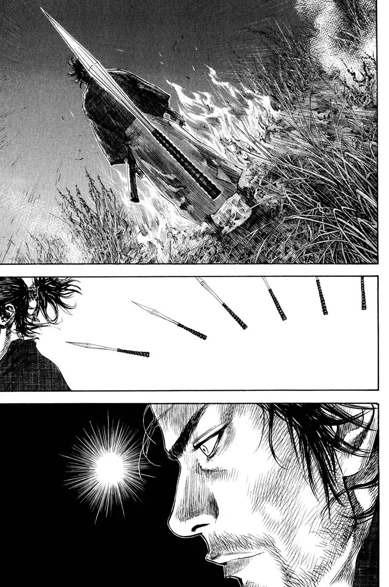 Vagabond manga, chapter 185, page 13 of 19