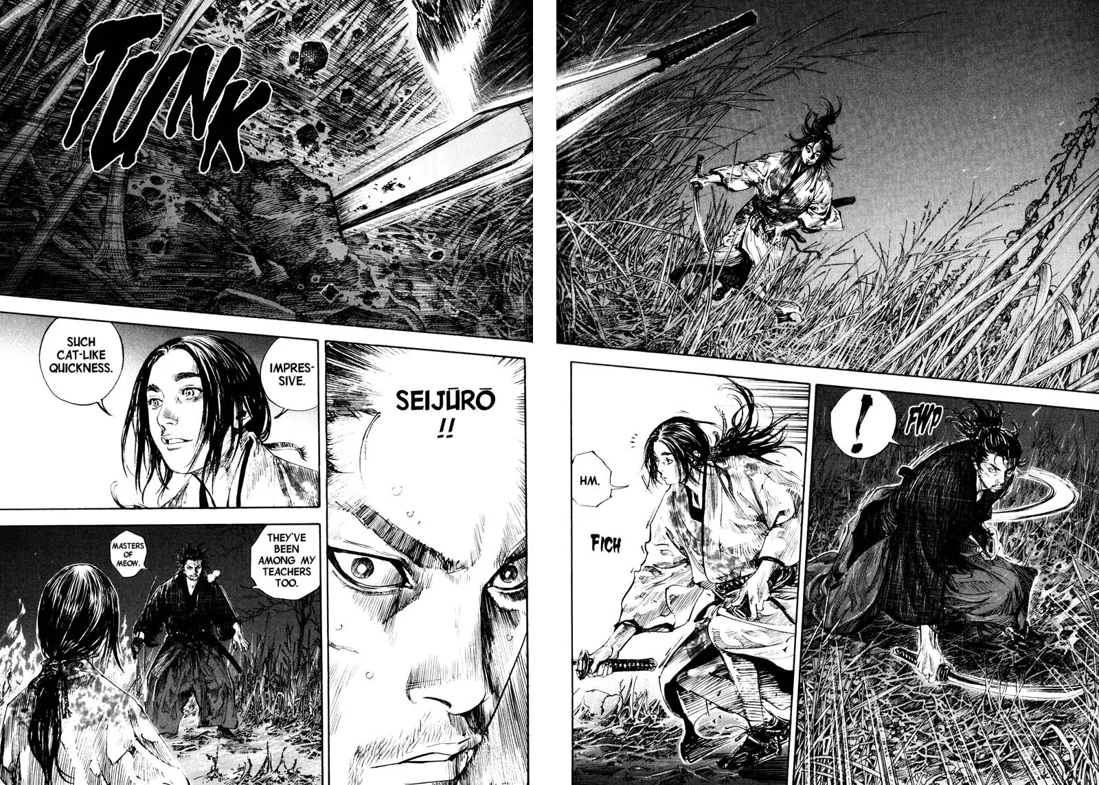 Vagabond manga, chapter 185, page 14 of 19