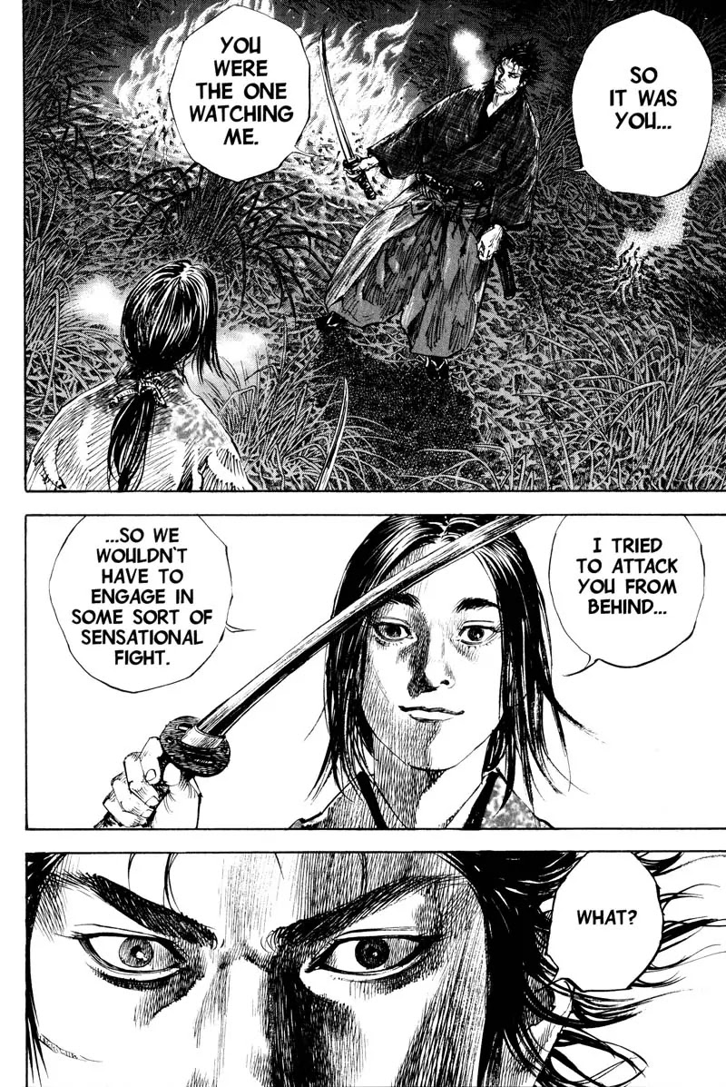 Vagabond manga, chapter 185, page 15 of 19