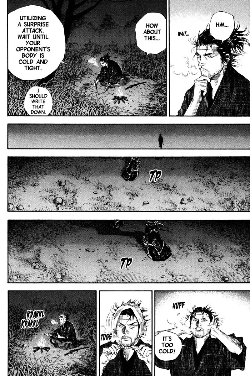 Vagabond manga, chapter 185, page 2 of 19