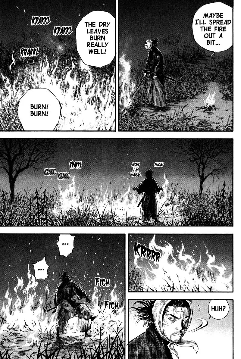 Vagabond manga, chapter 185, page 3 of 19