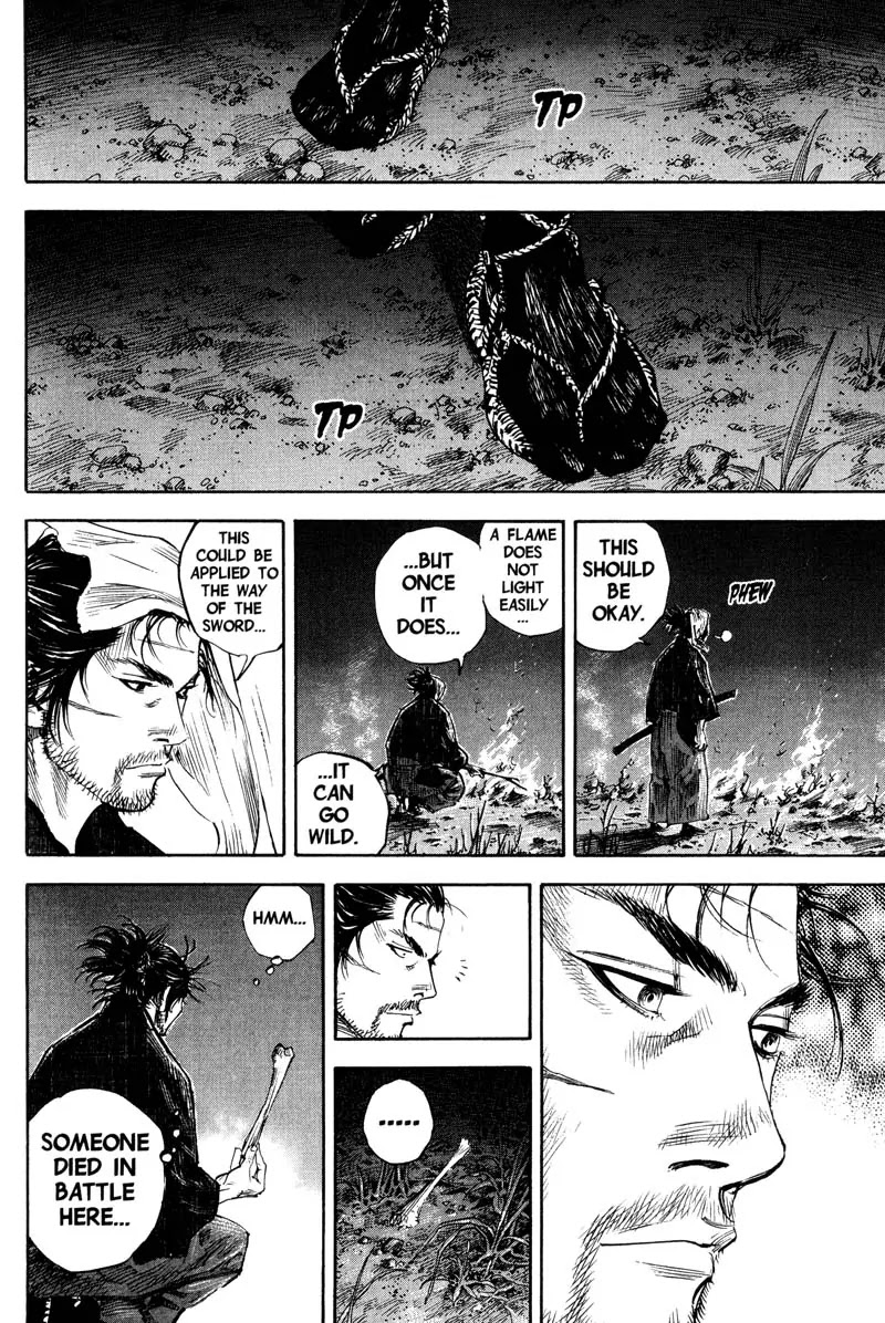 Vagabond manga, chapter 185, page 4 of 19
