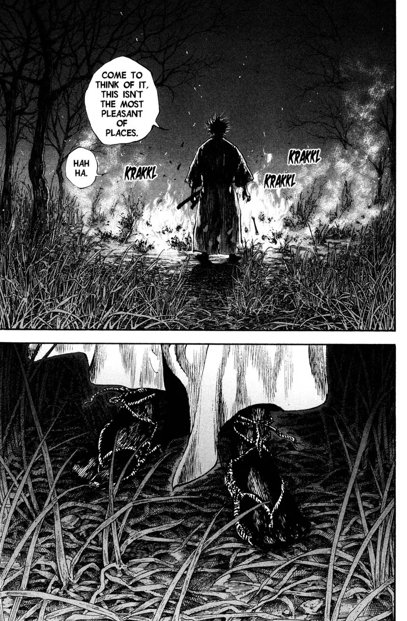 Vagabond manga, chapter 185, page 5 of 19