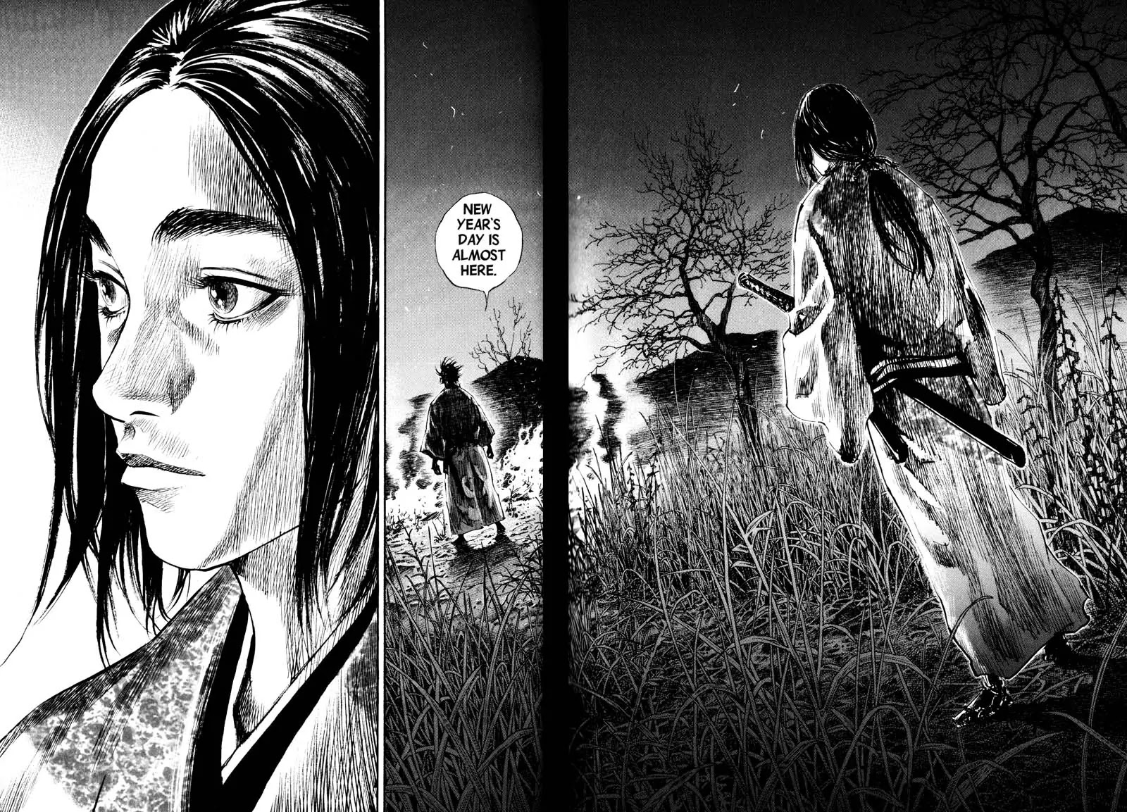 Vagabond manga, chapter 185, page 6 of 19