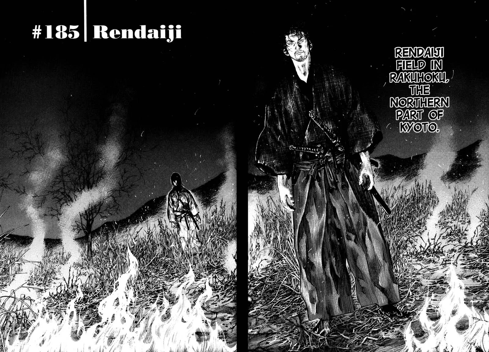 Vagabond manga, chapter 185, page 7 of 19