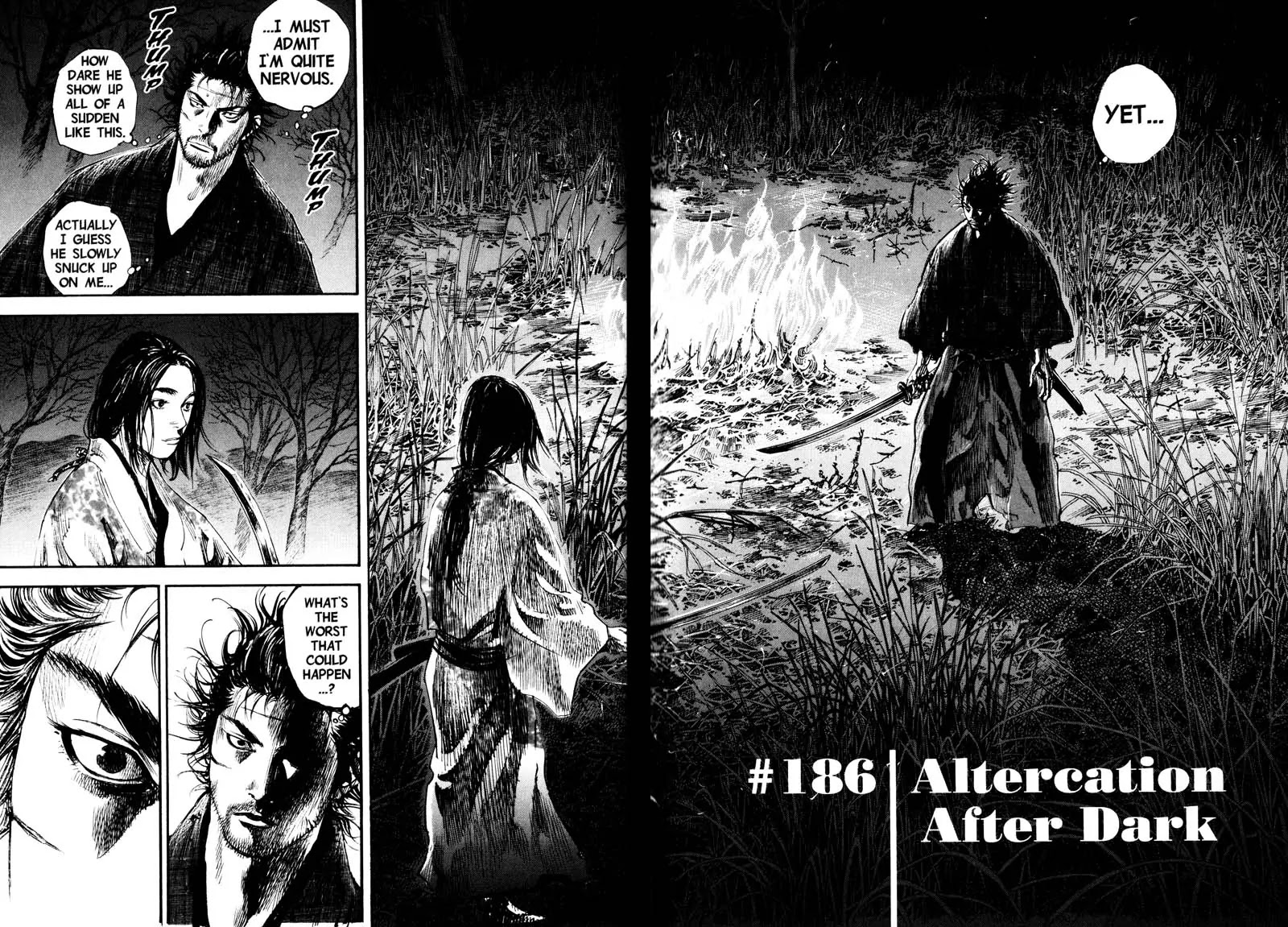 Vagabond Chapter 186 page 2 - Chapter 186: Altercation After Dark