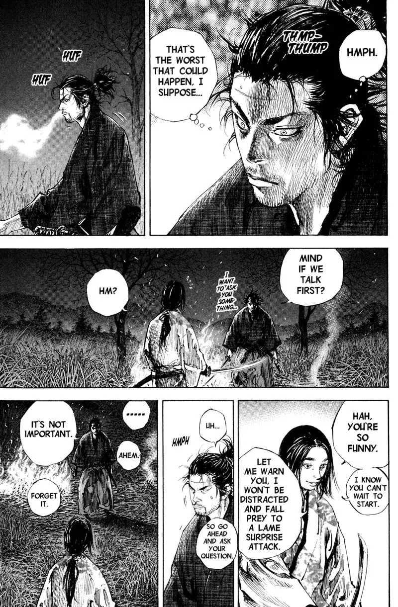 Vagabond Chapter 186 page 4 - Chapter 186: Altercation After Dark