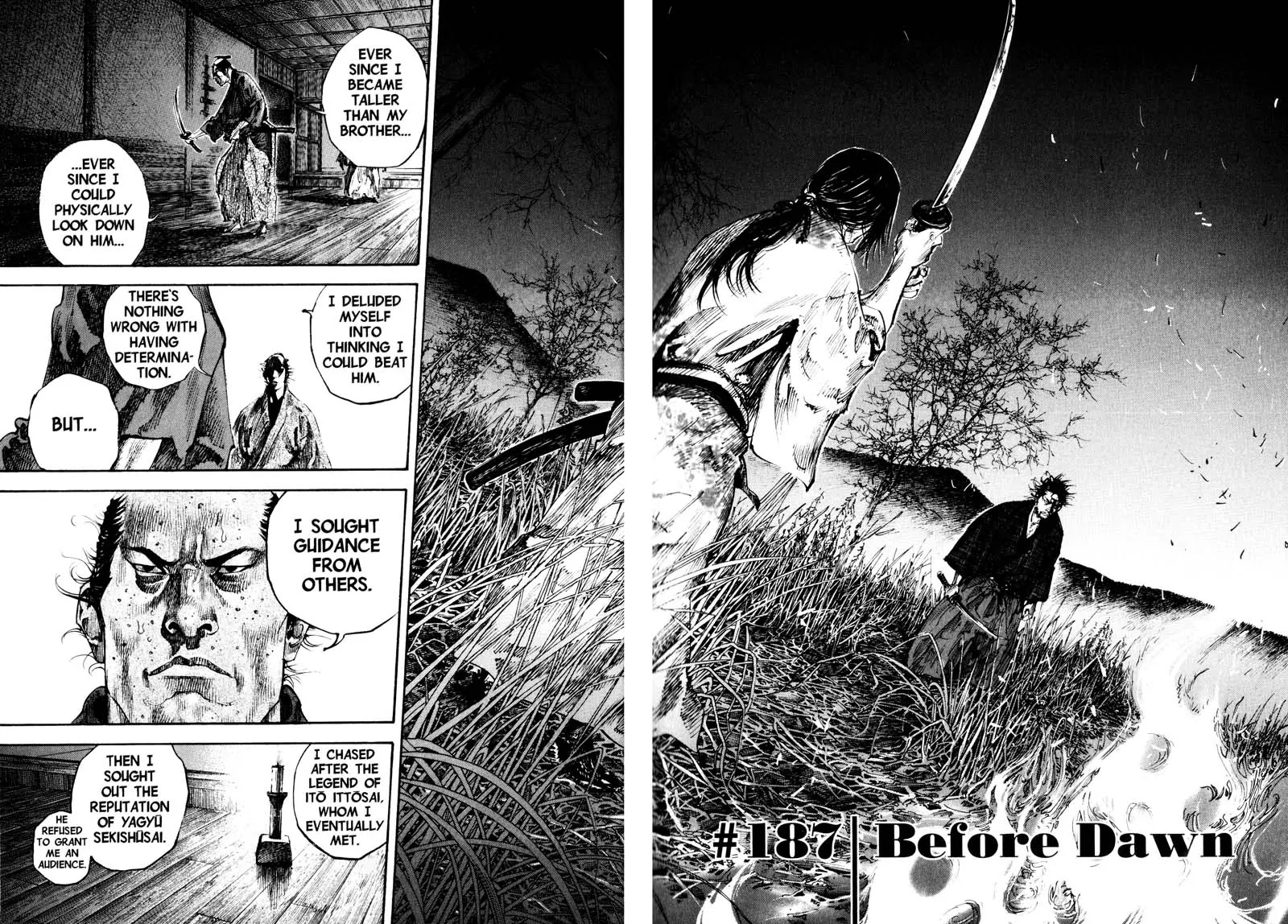 Vagabond Chapter 187 page 2 - Chapter 187: Before Dawn