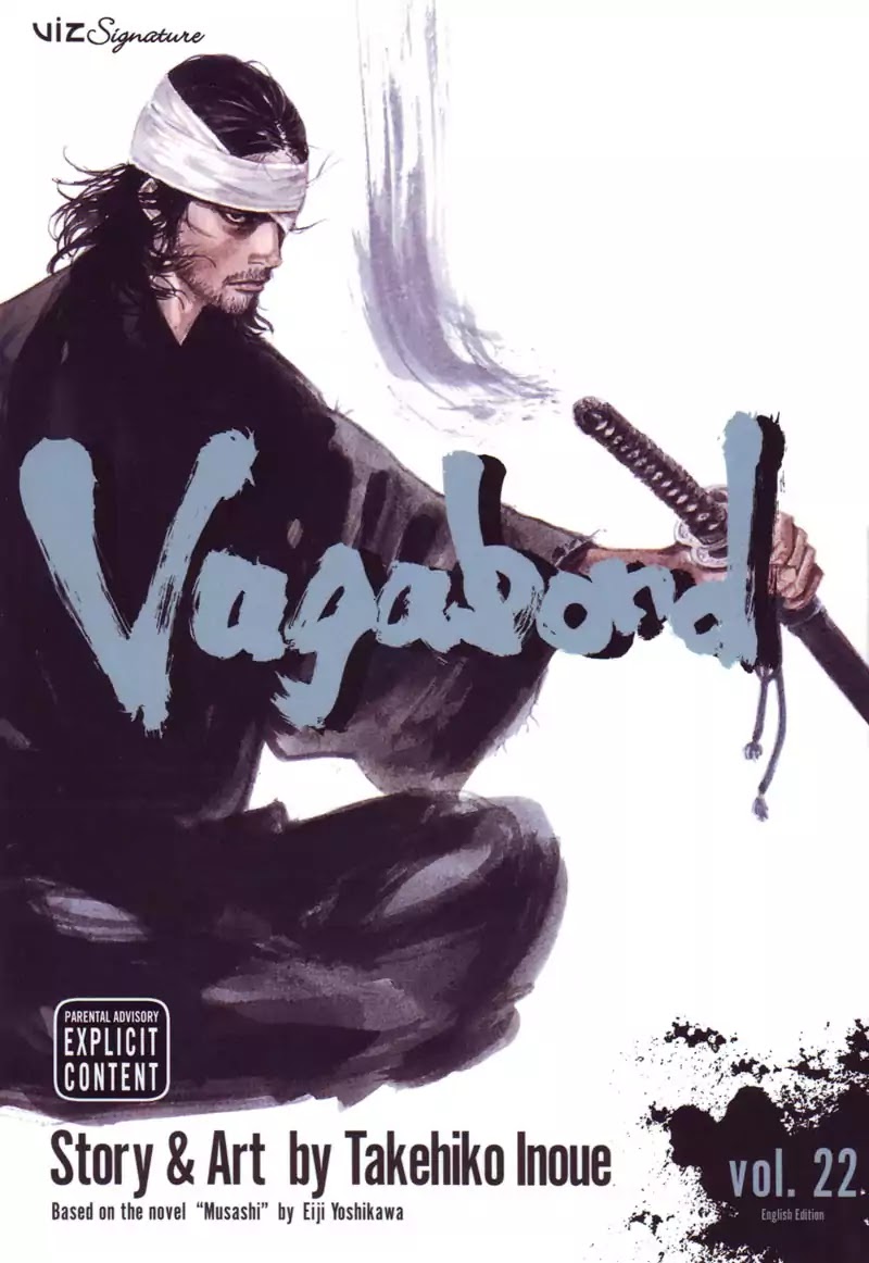 Vagabond manga, chapter 189, page 1 of 24