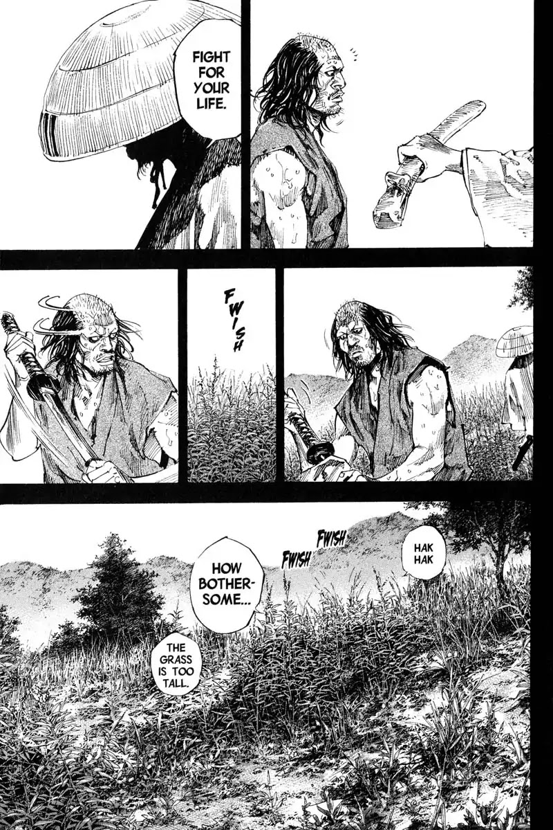Vagabond manga, chapter 189, page 10 of 24