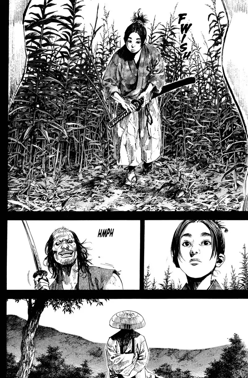 Vagabond manga, chapter 189, page 11 of 24