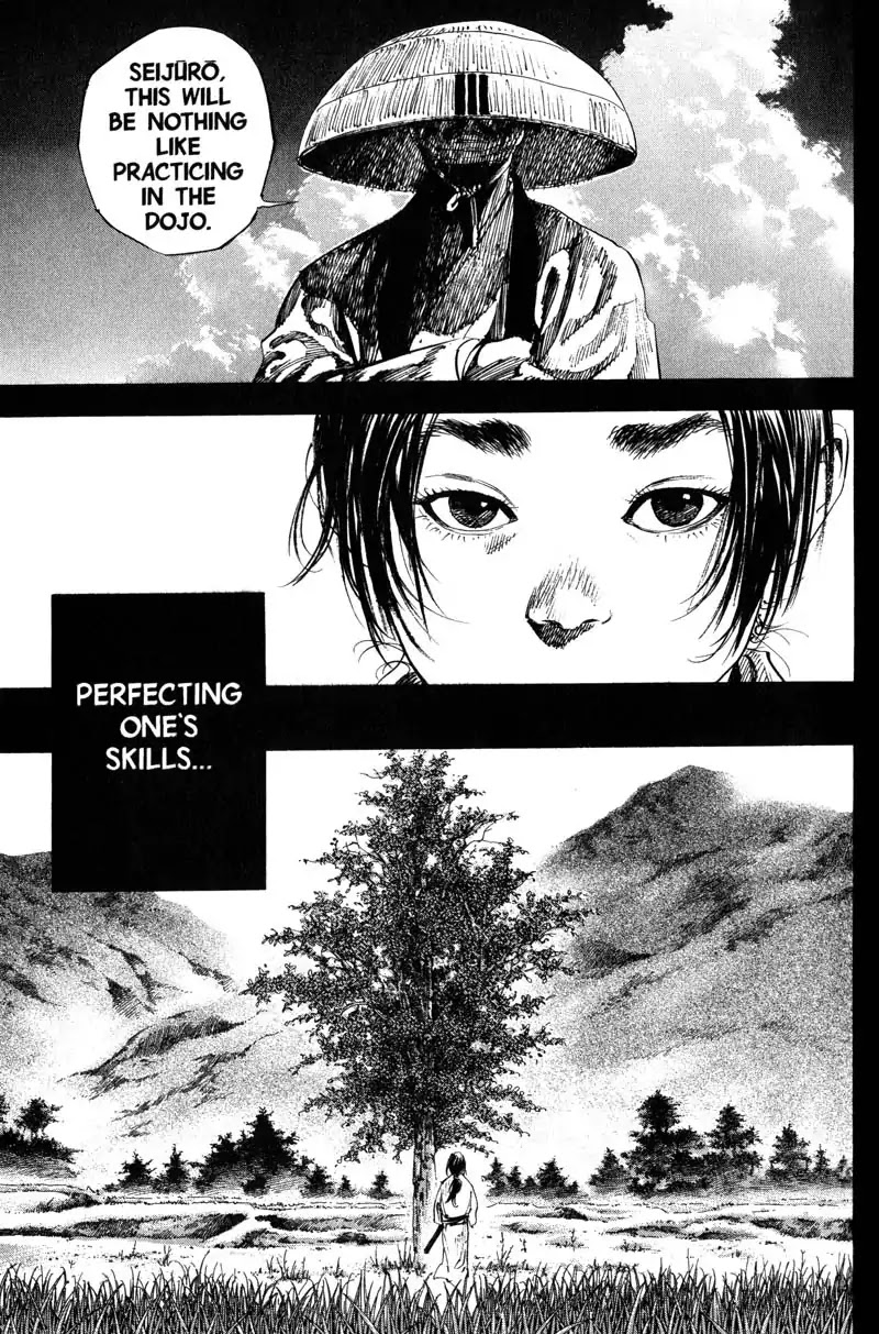 Vagabond manga, chapter 189, page 12 of 24