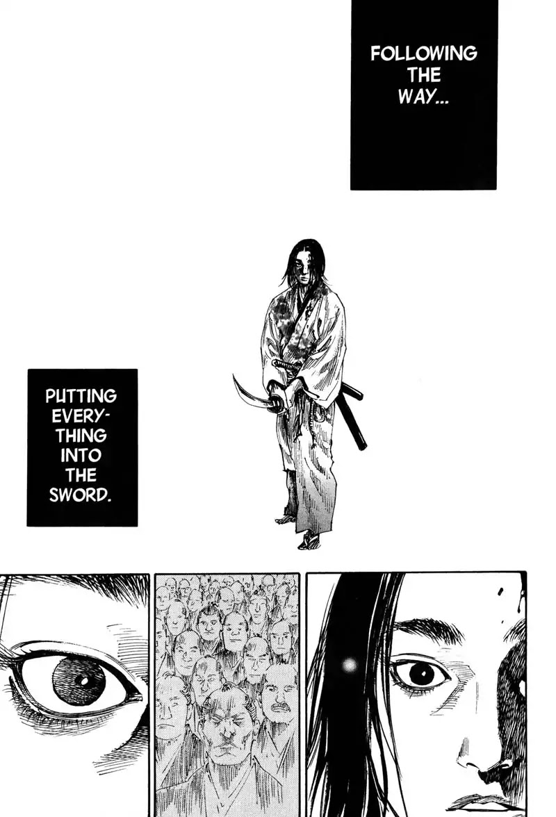 Vagabond manga, chapter 189, page 16 of 24