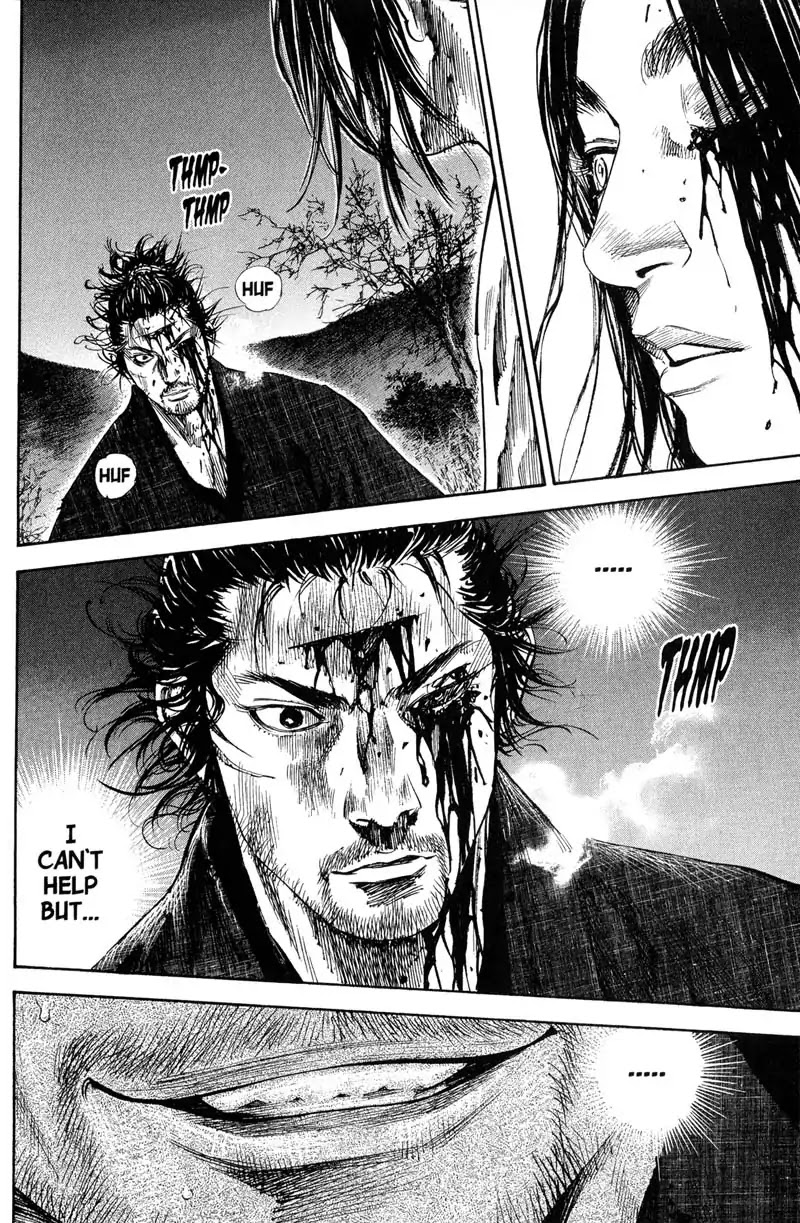 Vagabond manga, chapter 189, page 17 of 24