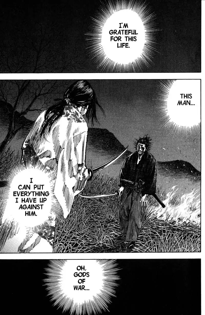 Vagabond manga, chapter 189, page 18 of 24