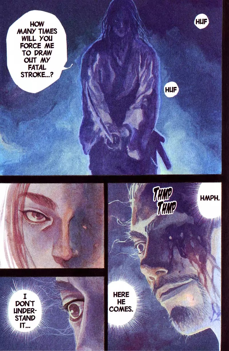 Vagabond manga, chapter 189, page 5 of 24