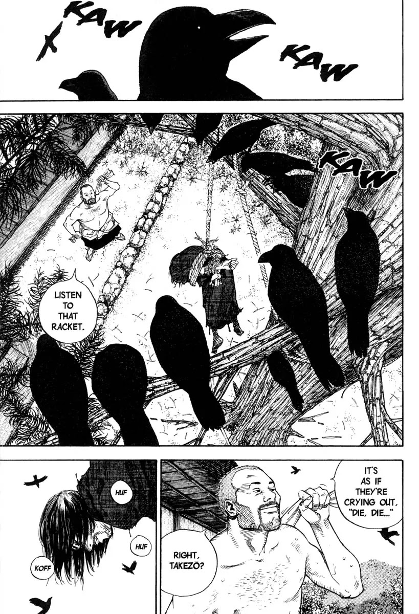 Vagabond manga, chapter 19, page 1 of 22