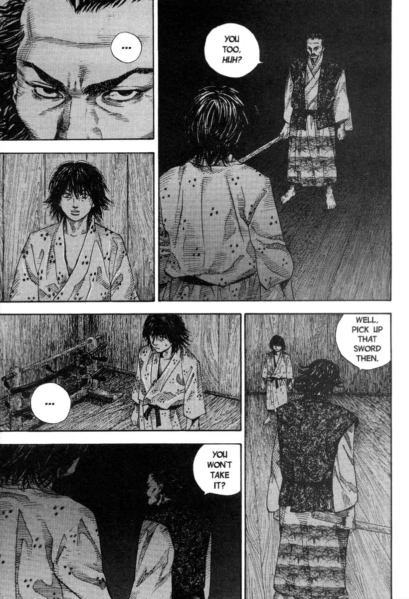 Vagabond manga, chapter 19, page 11 of 22