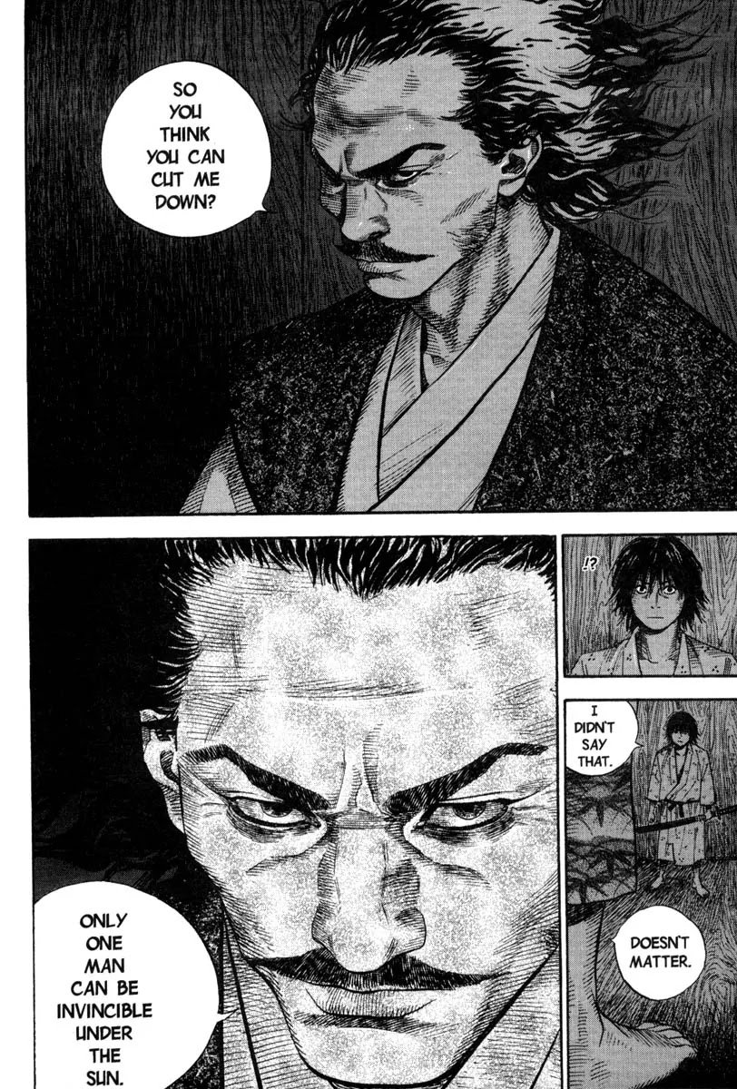 Vagabond manga, chapter 19, page 12 of 22