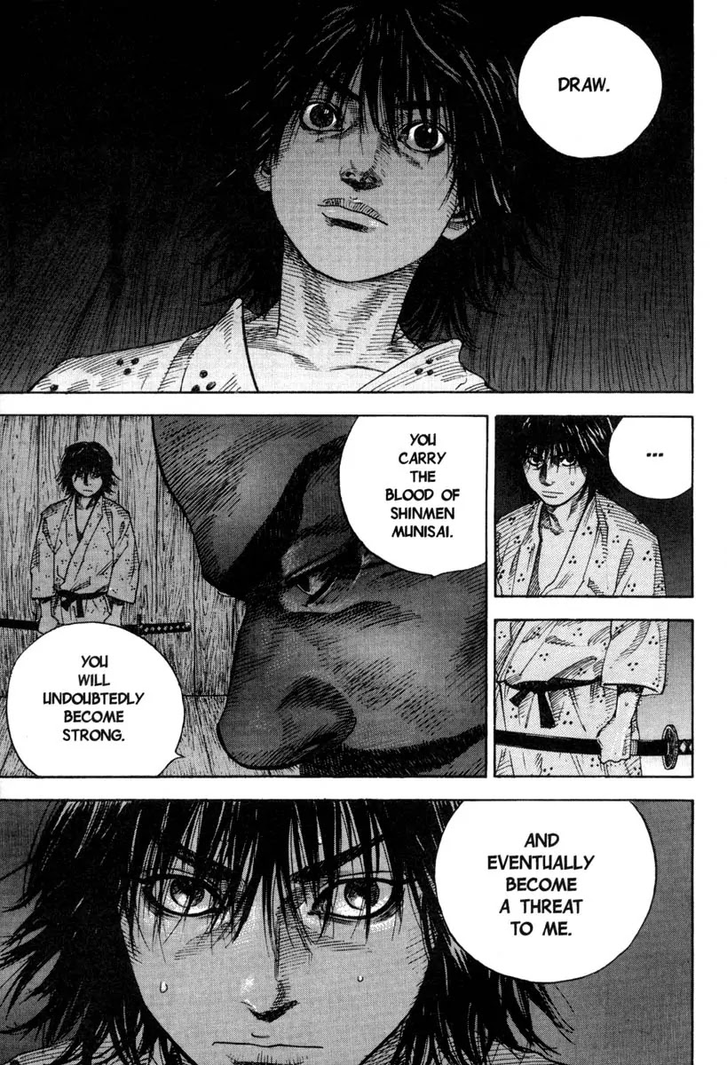 Vagabond manga, chapter 19, page 13 of 22