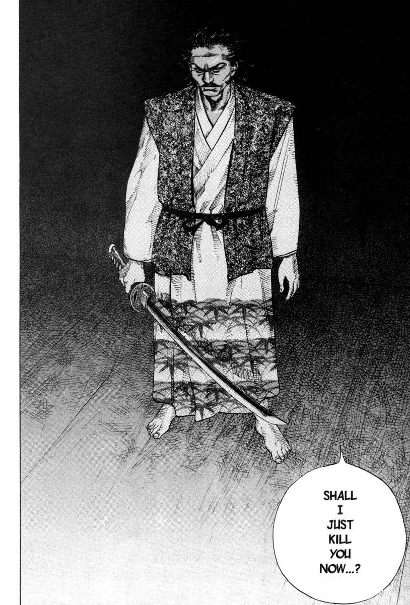 Vagabond manga, chapter 19, page 14 of 22
