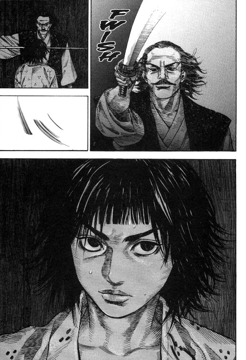 Vagabond manga, chapter 19, page 15 of 22