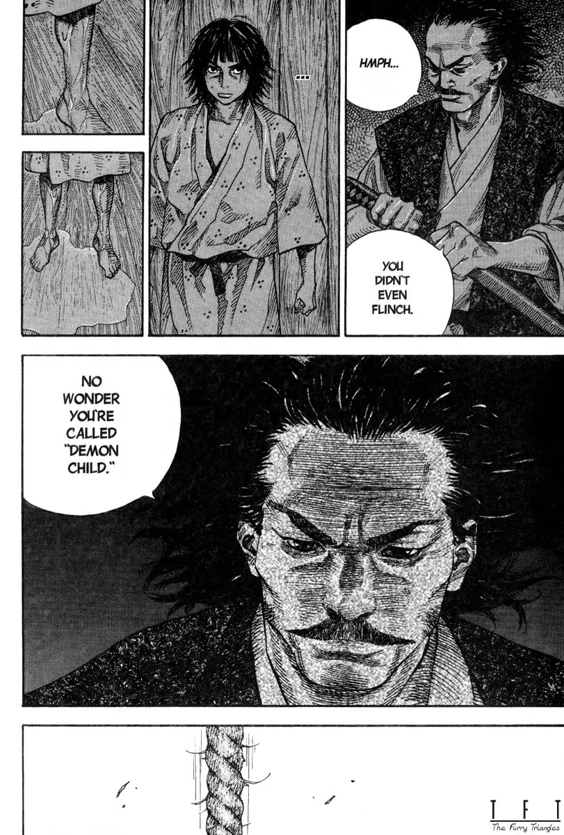 Vagabond manga, chapter 19, page 16 of 22