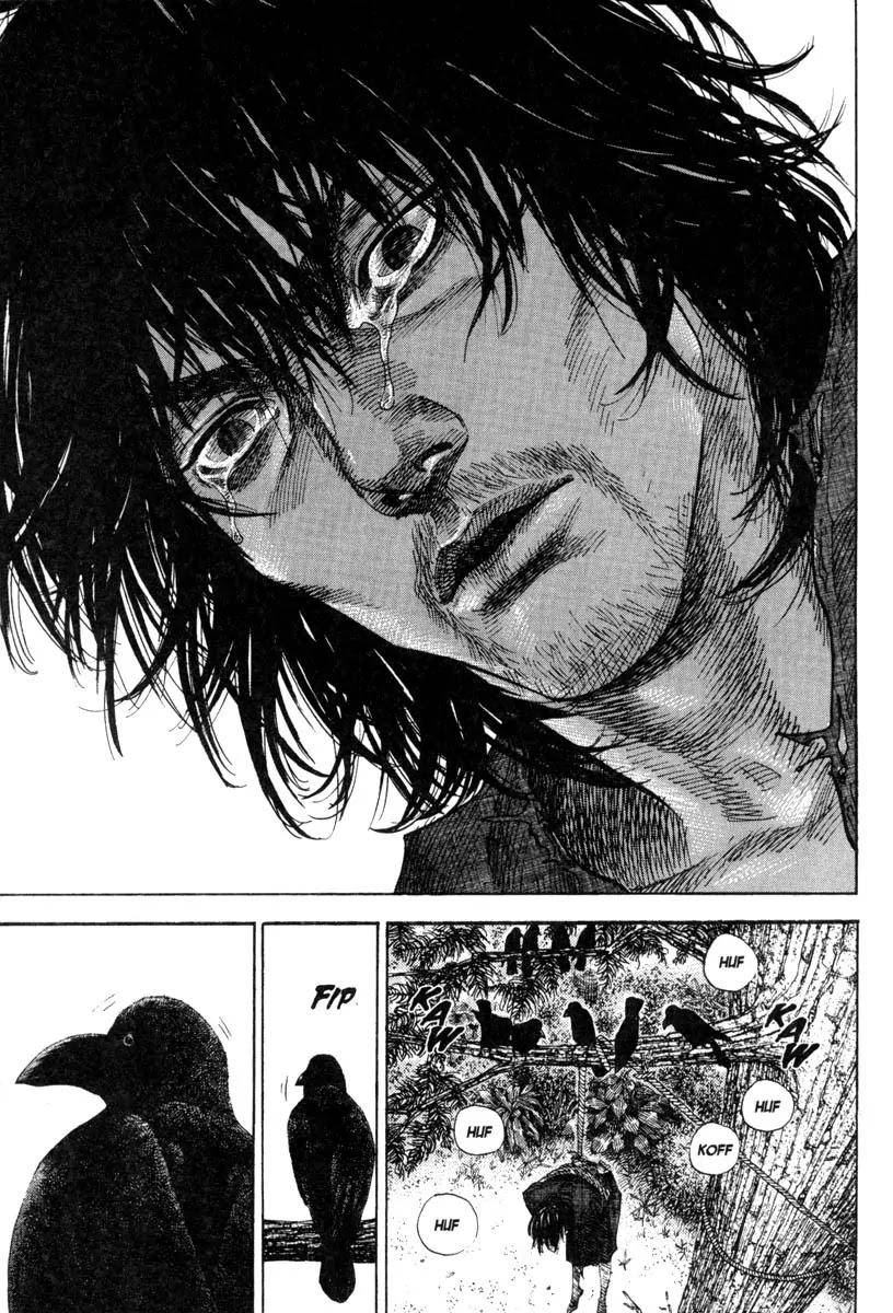Vagabond manga, chapter 19, page 17 of 22