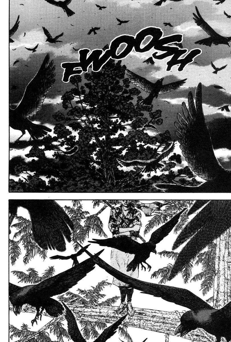 Vagabond manga, chapter 19, page 18 of 22