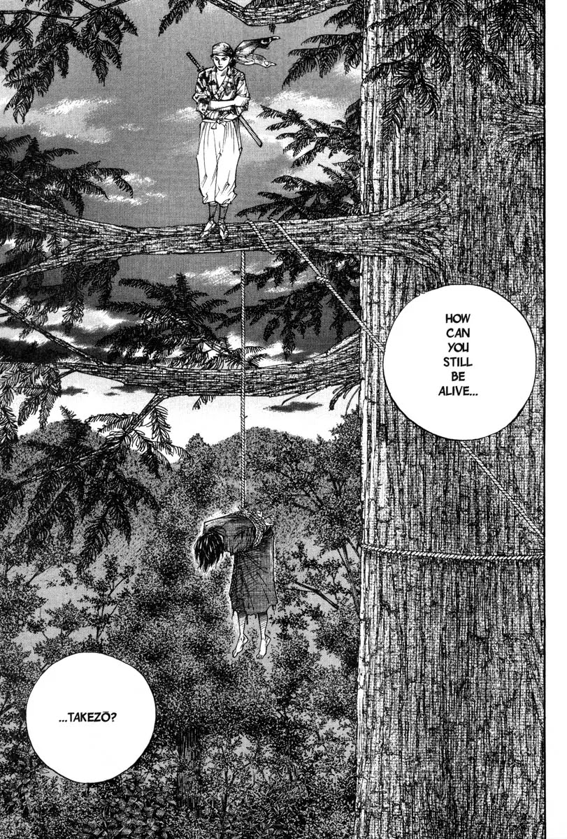 Vagabond manga, chapter 19, page 19 of 22