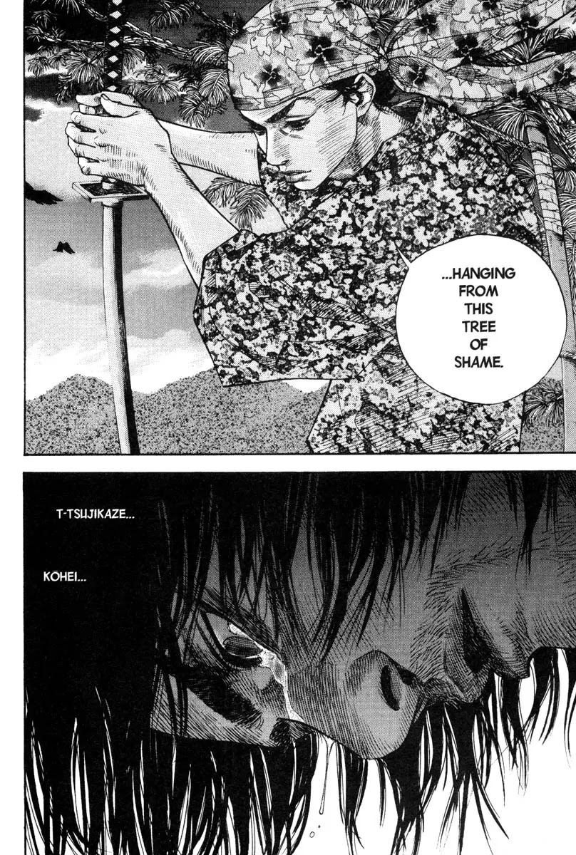 Vagabond manga, chapter 19, page 20 of 22