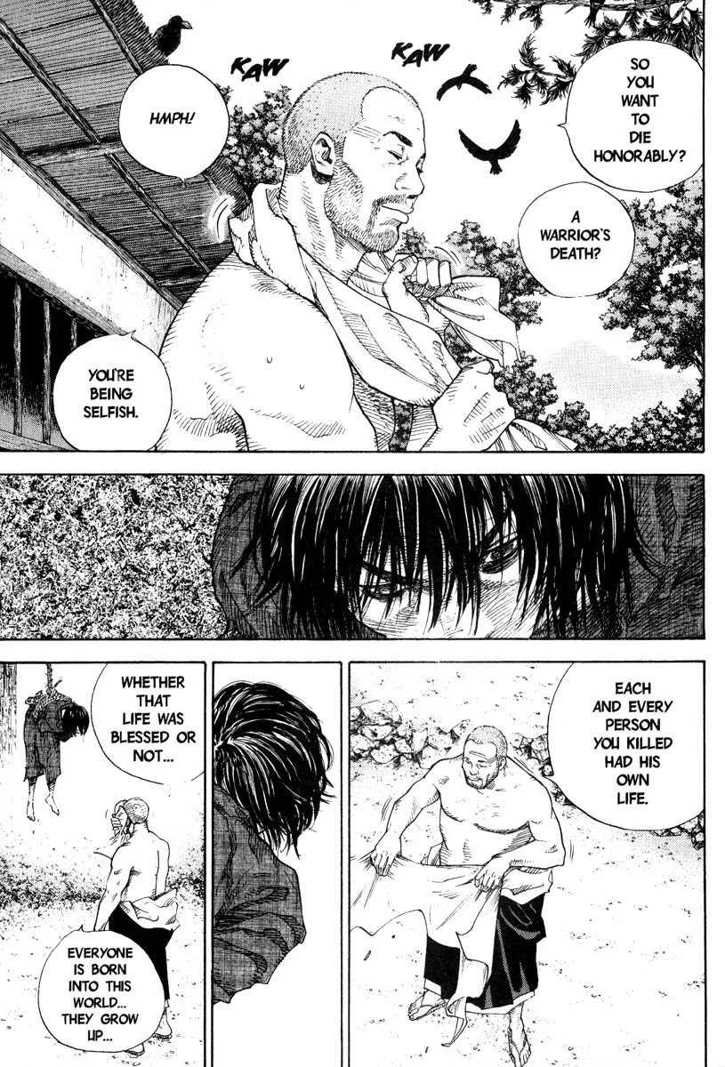 Vagabond manga, chapter 19, page 3 of 22