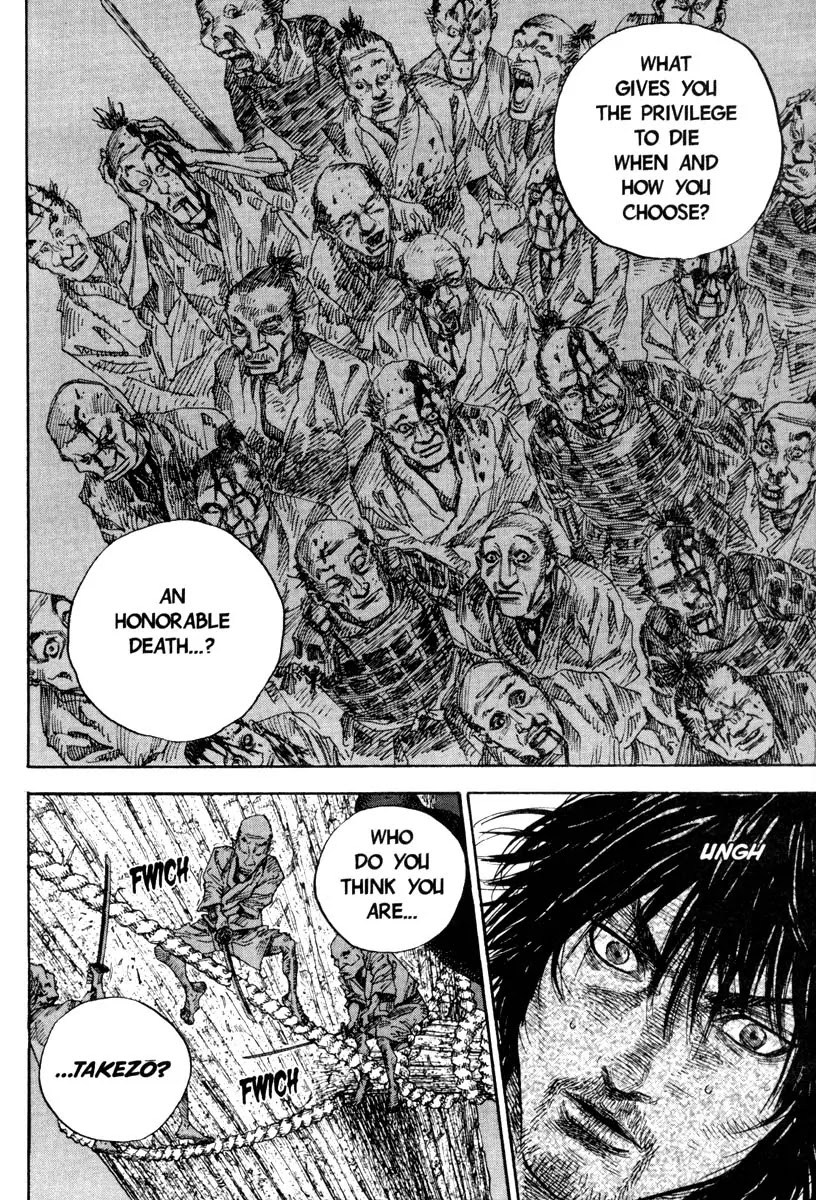 Vagabond manga, chapter 19, page 6 of 22
