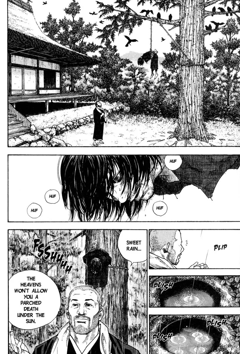 Vagabond manga, chapter 19, page 8 of 22